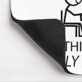 Piano Niets anders Matters Muismat (Hoek)