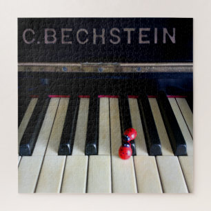 Piano - Nostalgia Jigzaag Puzzle Legpuzzel