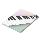 Piano Notitieblok (Gedraaid)