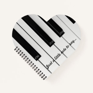 Piano Notitieboek
