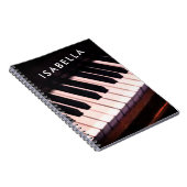 Piano Notitieboek (Rechterzijde)