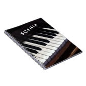 Piano Notitieboek (Rechterzijde)