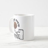 Piano Nut Koffiemok (Voorkant links)