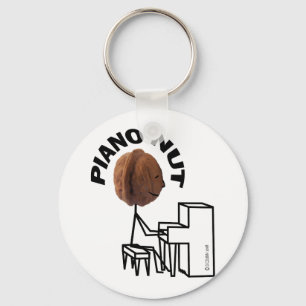 Piano Nut Sleutelhanger