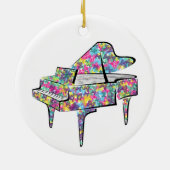 Piano Ornament (Achterkant)