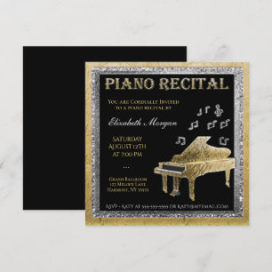 Piano Overweging Gold en Silver Kaart