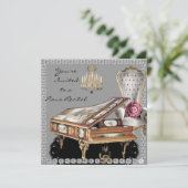 Piano Overweging stijl Kaart (Staand voorkant)