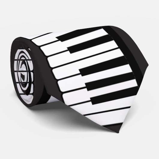 Piano party cravate par un joueur (Roulé)