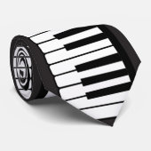 Piano party stropdas door storeman (Opgerold)