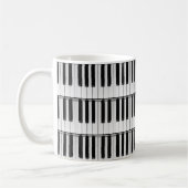 Piano pattern koffiemok (Links)