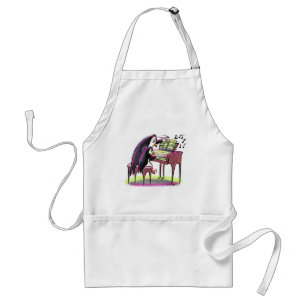 pIaNo pEnGuInS Standaard Schort