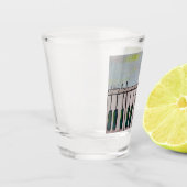 Piano People Shot Glass Glas (Links)