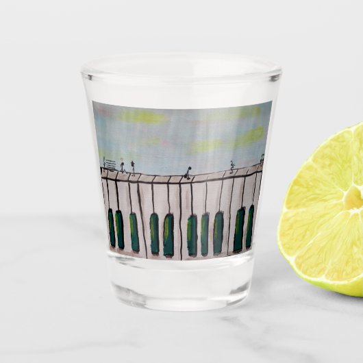 Piano People Shot Glass Glas (Voorkant)