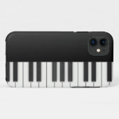 Piano Phone Case-Mate iPhone Case (Achterkant (horizontaal))