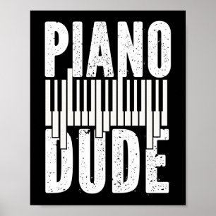 Piano Pianist Piano Man Poster