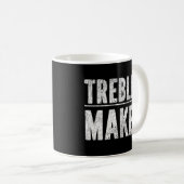 Piano Pianist Treble Maker Koffiemok (Voorkant rechts)
