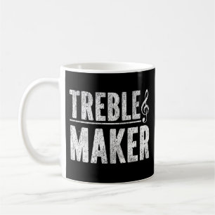 Piano Pianist Treble Maker Koffiemok