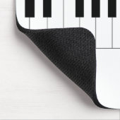 piano-, pianoletoenen muismat (Hoek)