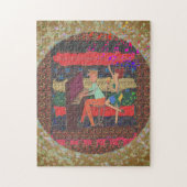 Piano Player Et Notes De Musique Jigsaw Puzzle (Vertical)