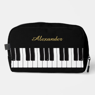 Piano Player Keyboard Personalised Pianist Toilettasje