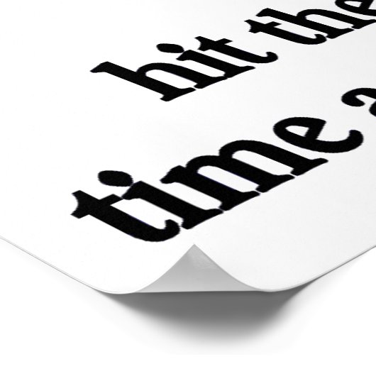 Piano Player Poster Pianiste (Coin)