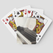 Piano Pokerkaarten (Achterkant)
