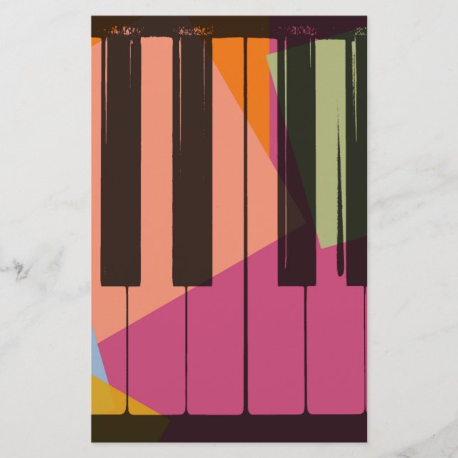 Piano Pop Art (Voorkant)