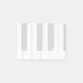Piano Post-it® Notes (Voorkant)