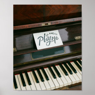  piano poster