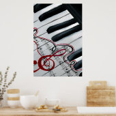Piano Poster (Keuken)