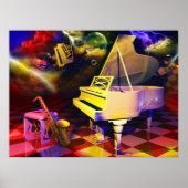 Piano Poster (Voorkant)