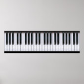 Piano Poster (Voorkant)