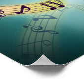 Piano Poster (Hoek)