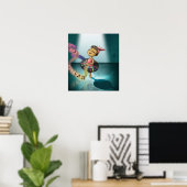 Piano Poster (Thuiskantoor)