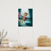 Piano Poster (Keuken)