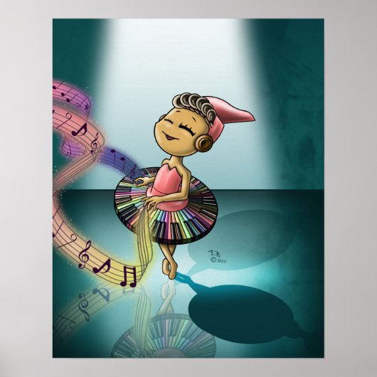 Piano Poster (Voorkant)