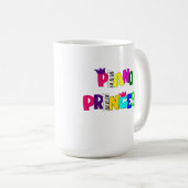 Piano Princess Koffiemok (Voorkant rechts)