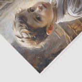 Piano Prodigy Charm Decoupage Tissuepapier (Detail)