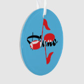 Piano Red Notes (devant)