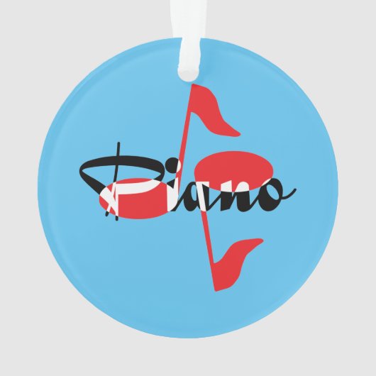 Piano Red Notes (dos)