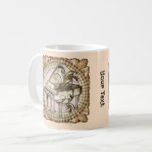 Piano Rhythm mug Koffiemok (Voorkant links)