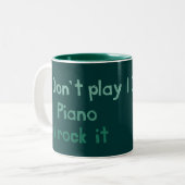 Piano Rock It Mok (Voorkant links)