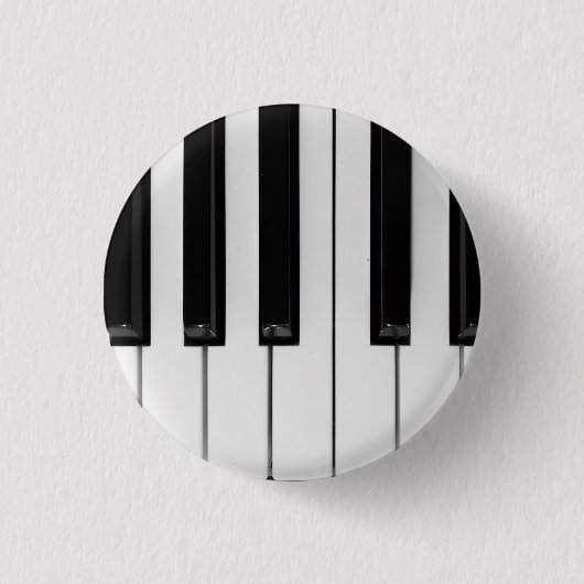 Piano Ronde Button 3,2 Cm (Voorkant)