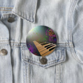 piano ronde button 7,6 cm (In situ)