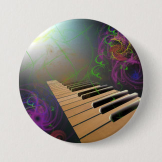 piano ronde button 7,6 cm