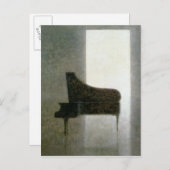 Piano Room 2005 Briefkaart (Voorkant / Achterkant)