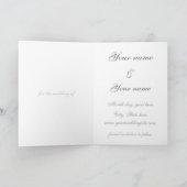 Piano - Save the Date kaart (Binnen)