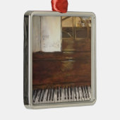 Piano Schilderen Kerstmis Ornament (Rechts)