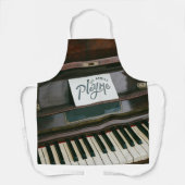  piano schort (Voorkant)