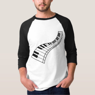 Piano-shirt T-shirt